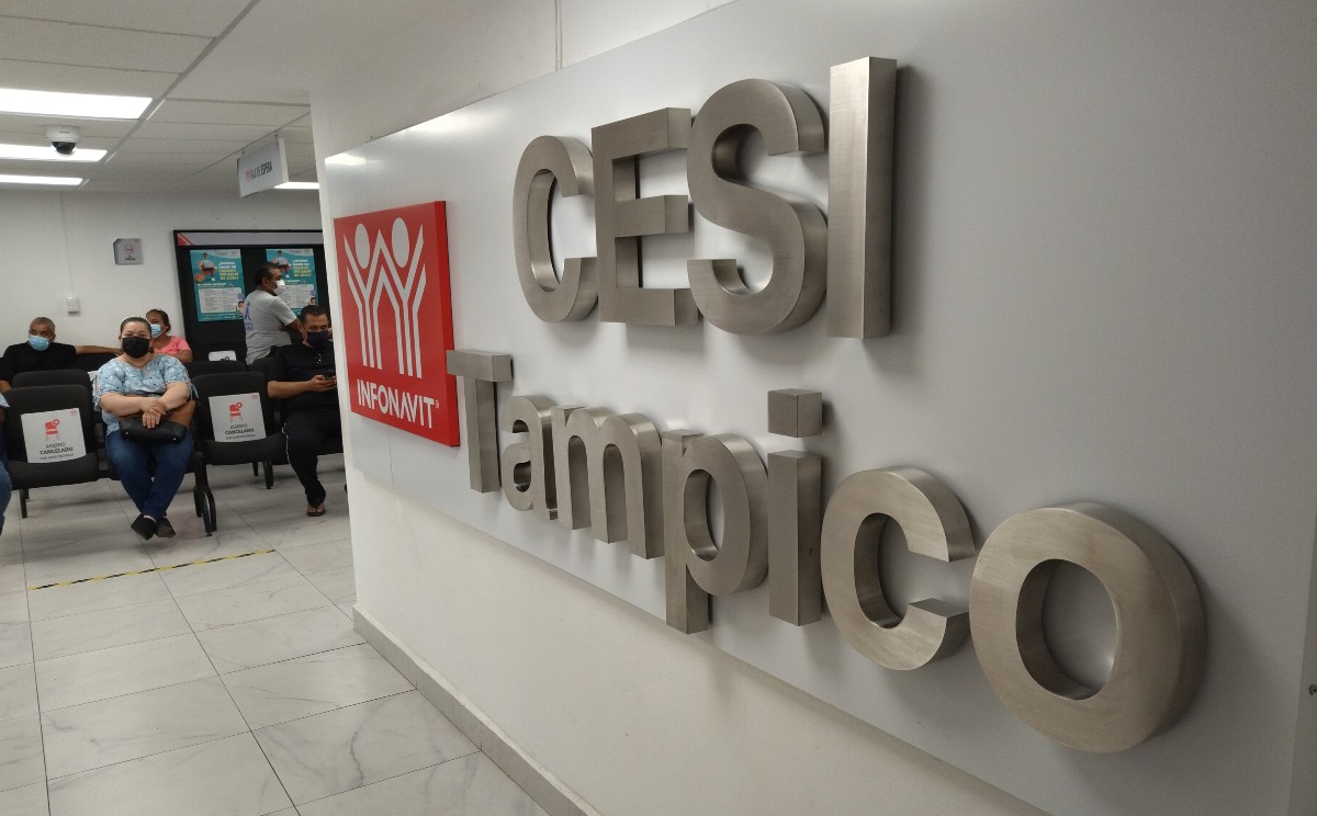 Centro de Atención del Infonavit en Tampico, Tamaulipas. | Foto: Víctor Durán