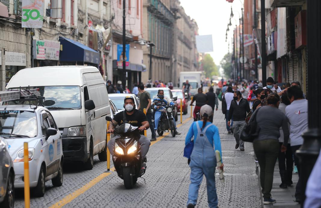 Centro, la colonia de la CdMx con más extorsiones / Javier Ríos