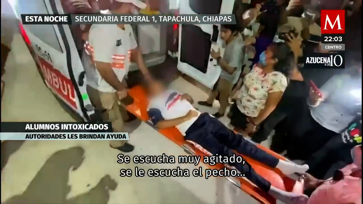 Chiapas. Reportan nuevo caso de menores intoxicados en Tapachula