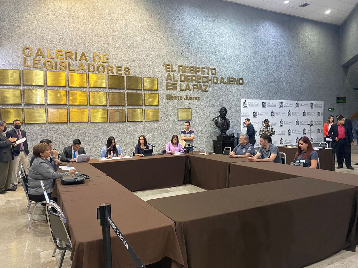 Comisión de Educación, Cultura y Deporte del Congreso de Nuevo León. Foto: Kevin Recio