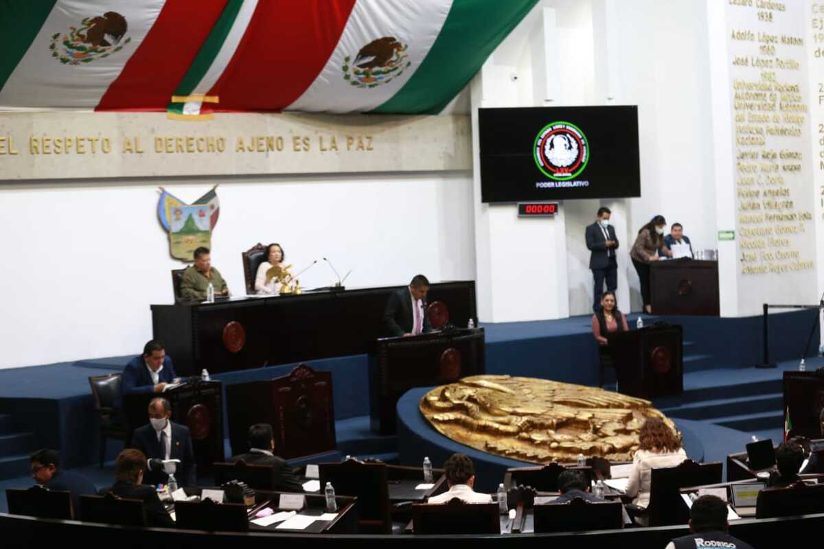 Congreso de Hidalgo. (Jorge Sánchez)