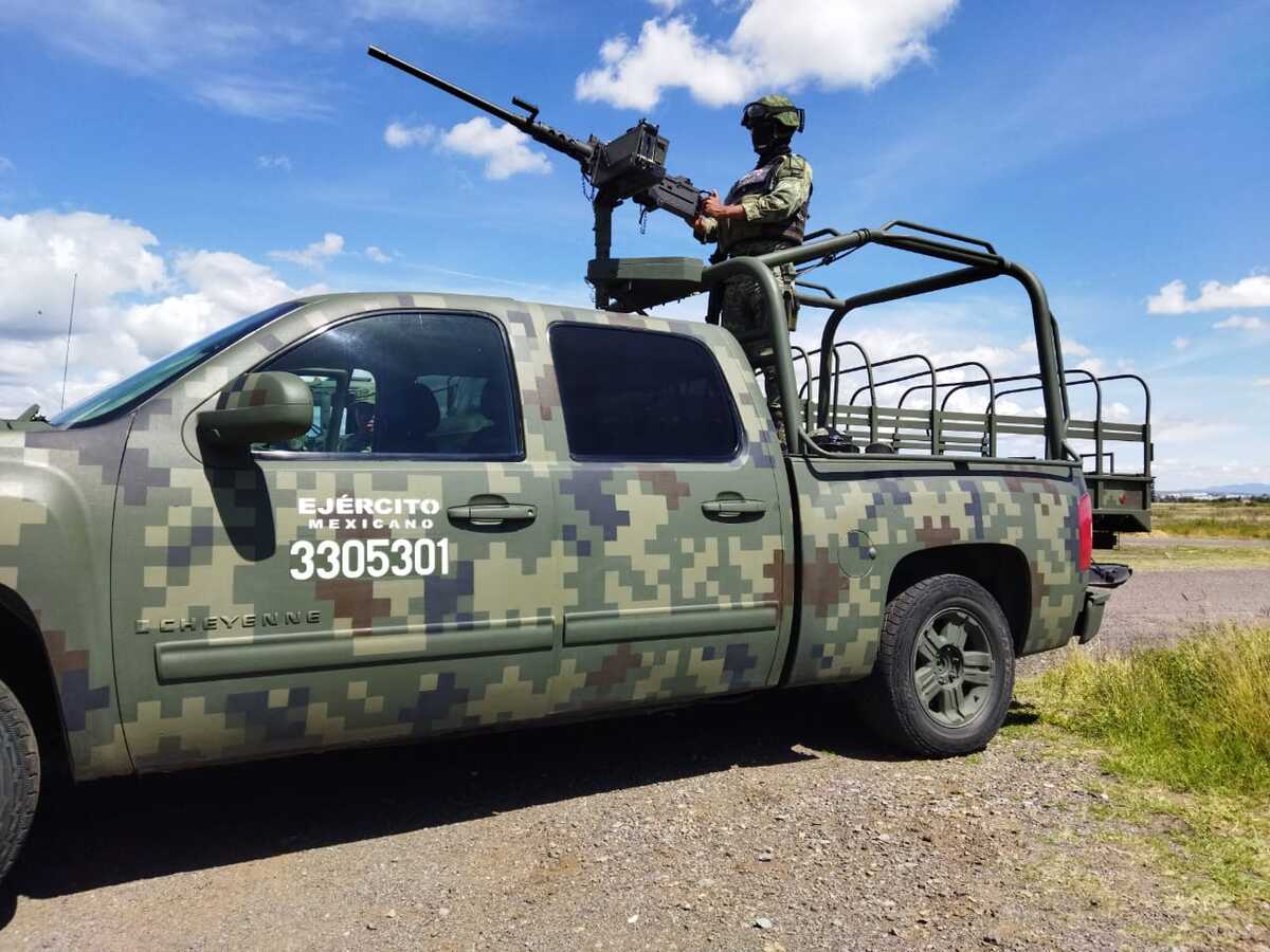 Ejército Méxicano en Guanajuato