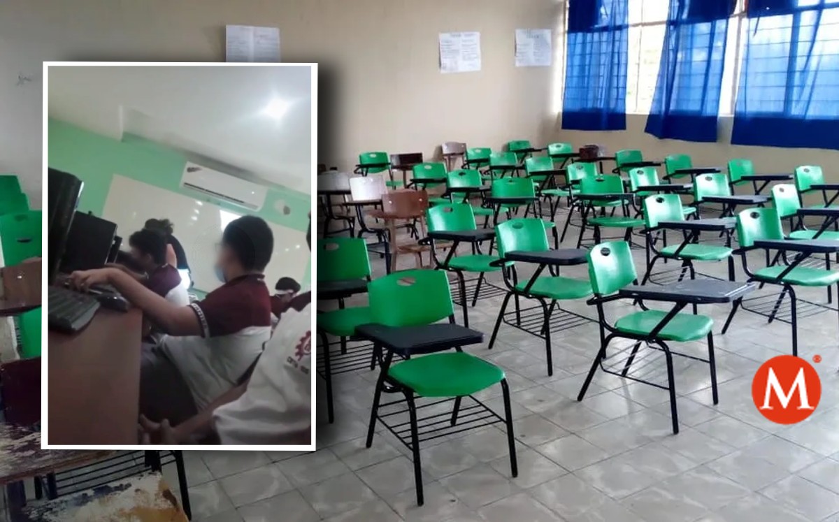 El Cbtis 105 está en el municipio de Altamira. (Especial)