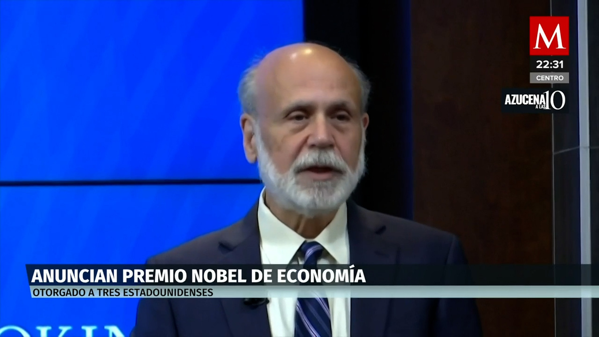 Ellos son los ganadores al Premio Nobel de Economía 2022