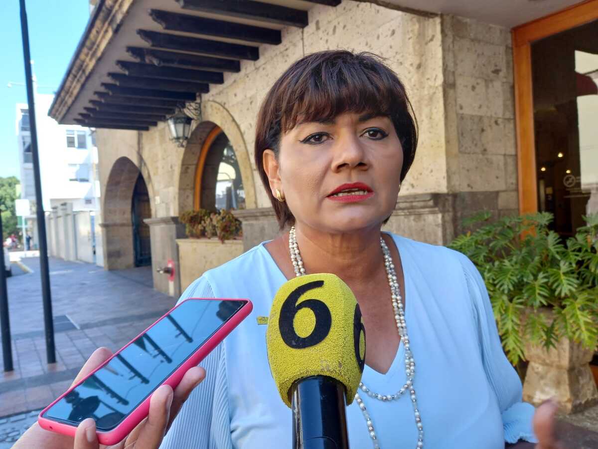 Evelia Sandoval, candidata a SNTE Jalisco (Roberto Hurtado)