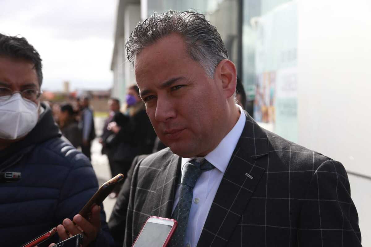 Fiscal encargado de la Procuraduría de Hidalgo, Santiago Nieto (Jorge Sánchez)