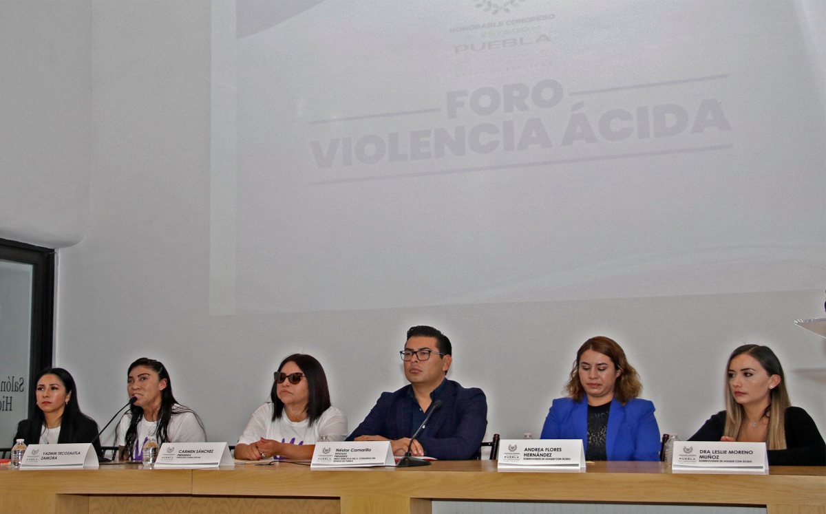 Foro de Violencia Ácida | Agencia Enfoque