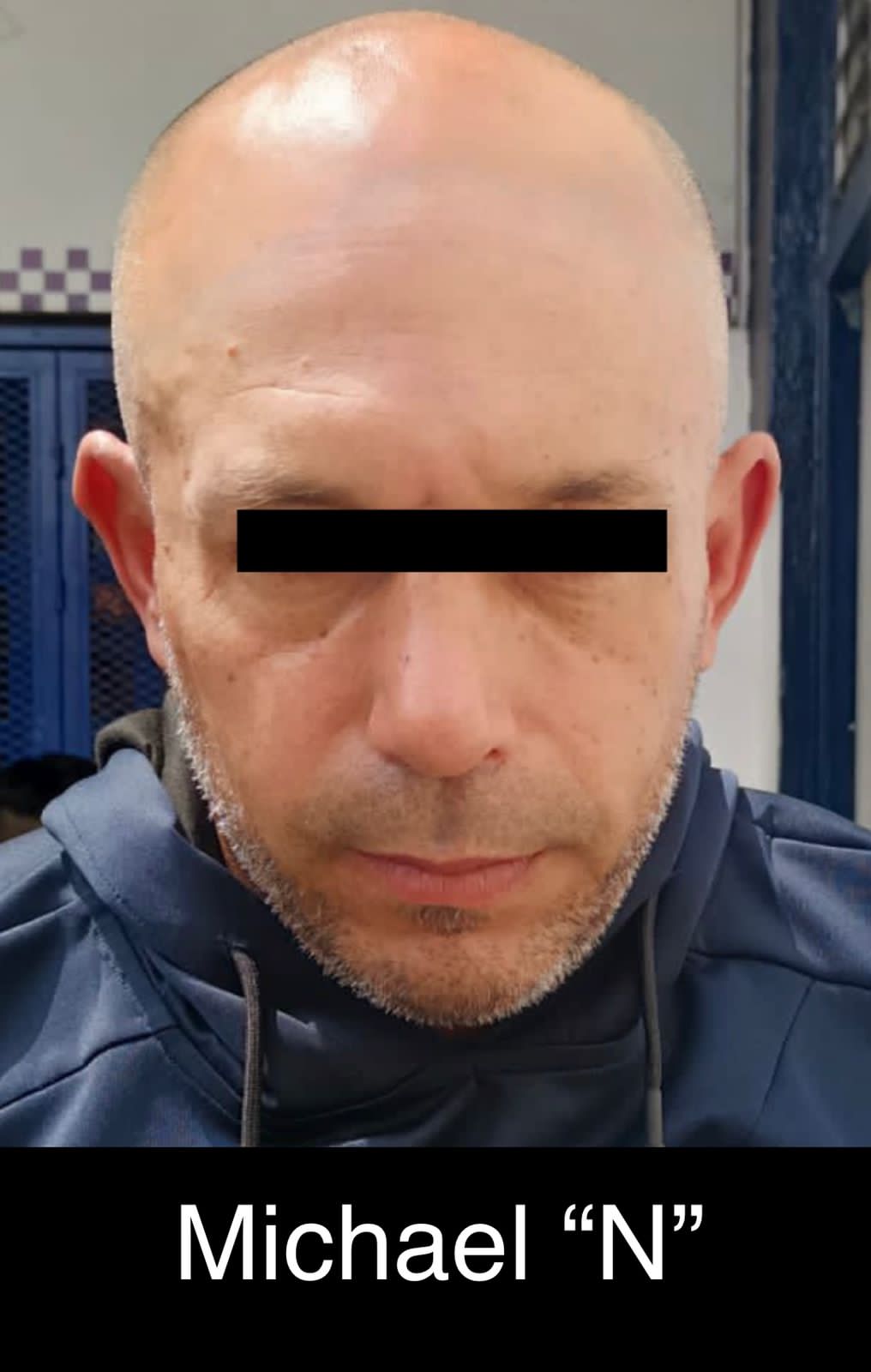 El hombre fue puesto a disposición de las autoridades. (Isabel Zamudio)