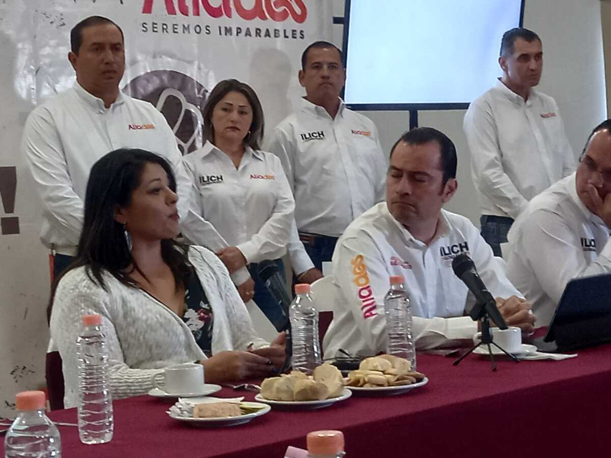 Ilich González busca la dirigencia de la Sección 47 del SNTE (Roberto Hurtado)