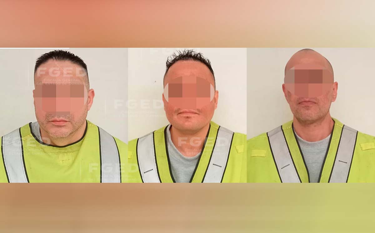 Los inculpados que ya enfrentan nuevo proceso por secuestro agravado. (Especial)