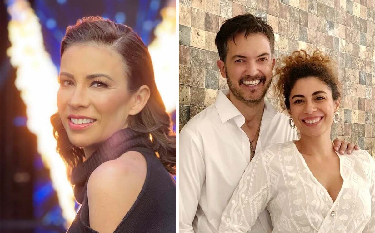 Ingrid Coronado, Fernando del Solar y Anna Ferro (Instagram)