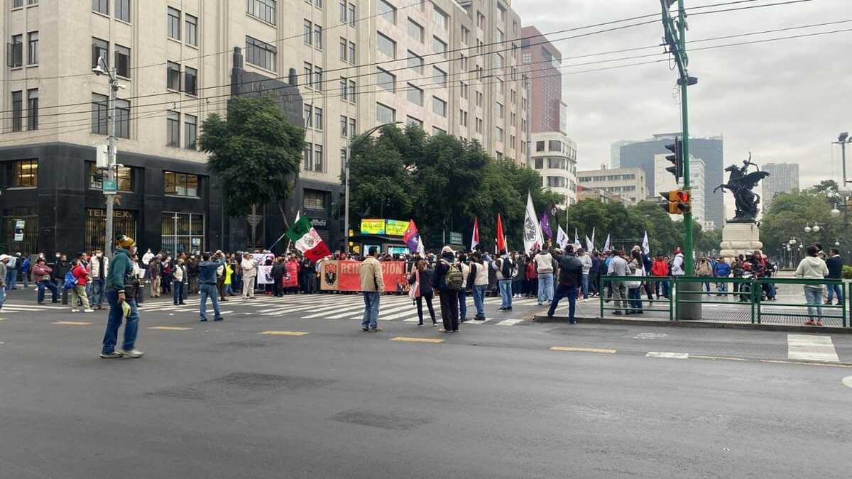 Integrantes del SME exigen tarifas justas | Ramón Ramírez