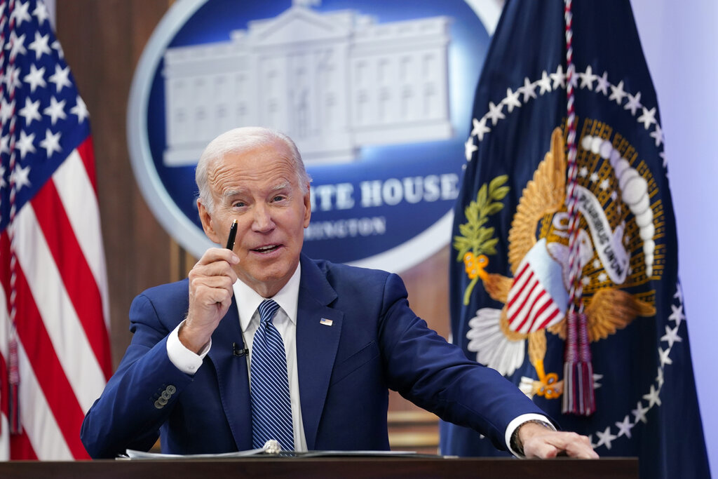 Joe Biden, presidente de Estados Unidos. (AP)