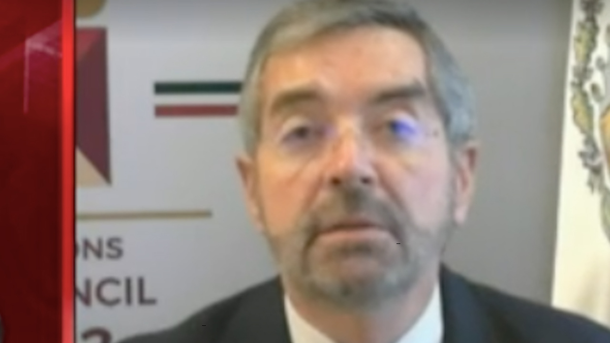 Juan Ramón de la Fuente: México reitera condena a invasión rusa en Ucrania