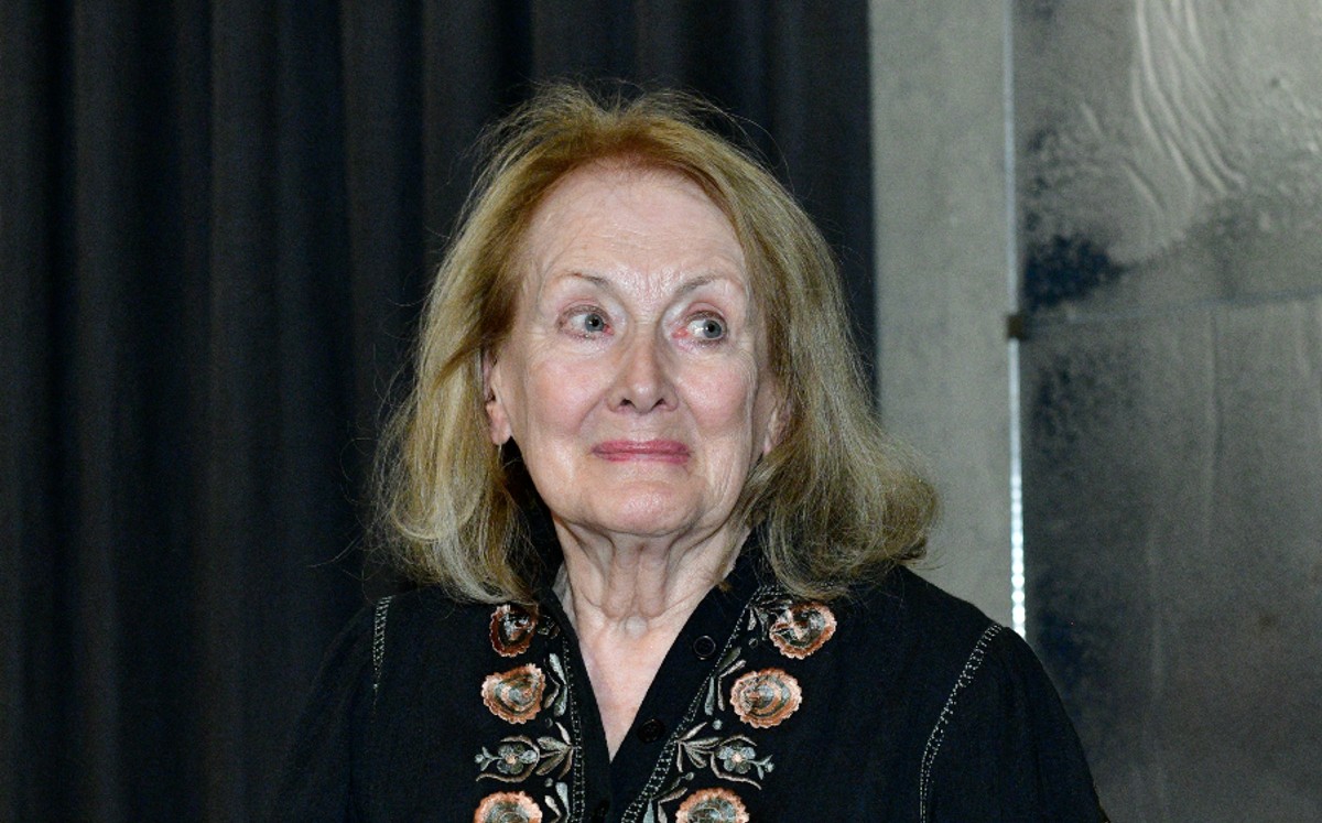 La escritora Annie Ernaux | AFP