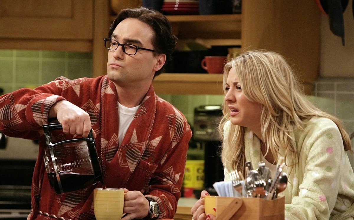 Kaley Cuoco y Johnny Galecki de The Big Bang Theory fueron novios