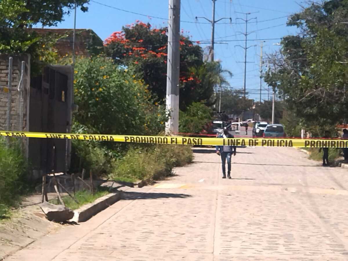 Un muerto y un herido es el saldo de un ataque a balazos en Mesa Colorada, Zapopan (Rosario Álvarez)