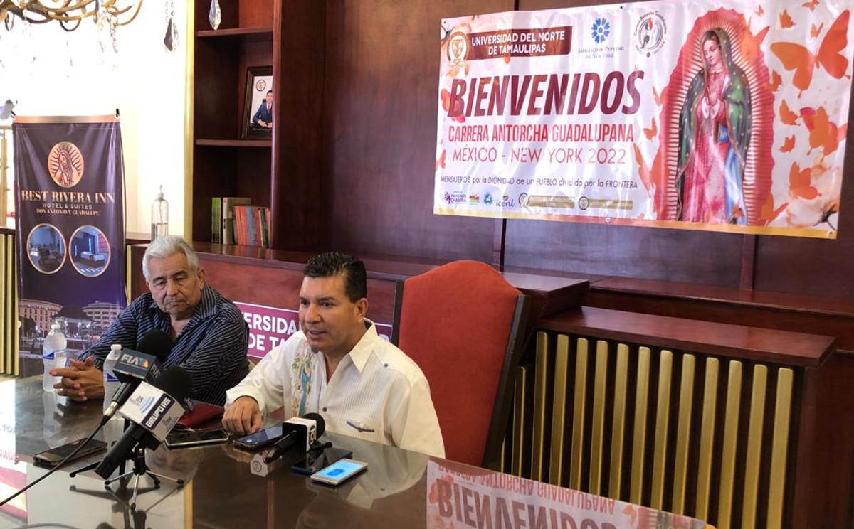Obispo recibirá antorcha guadalupana en su 20 aniversario