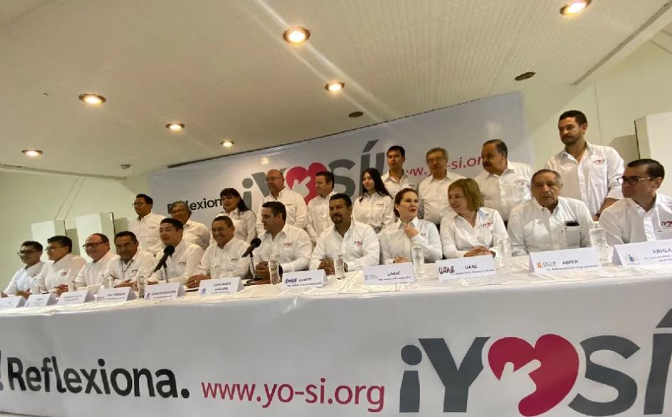 Los organismos empresariales y de la sociedad civil involucrados se reunieron en la Canaco Torreón.