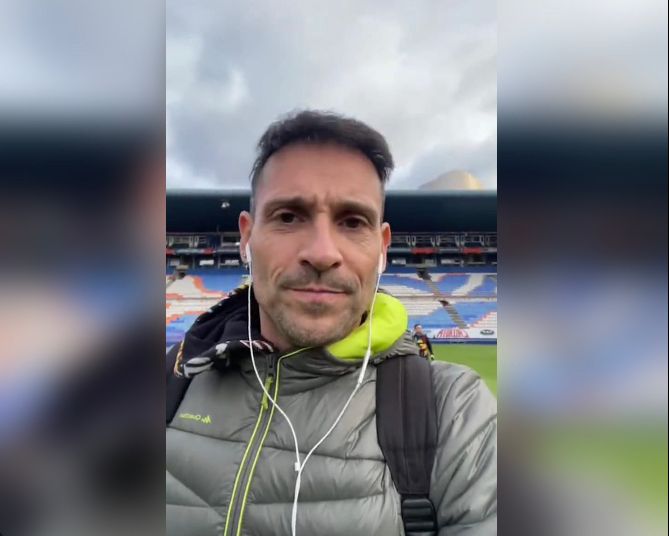 Raúl Sencillez, baterista de los Caligaris (Instagram)