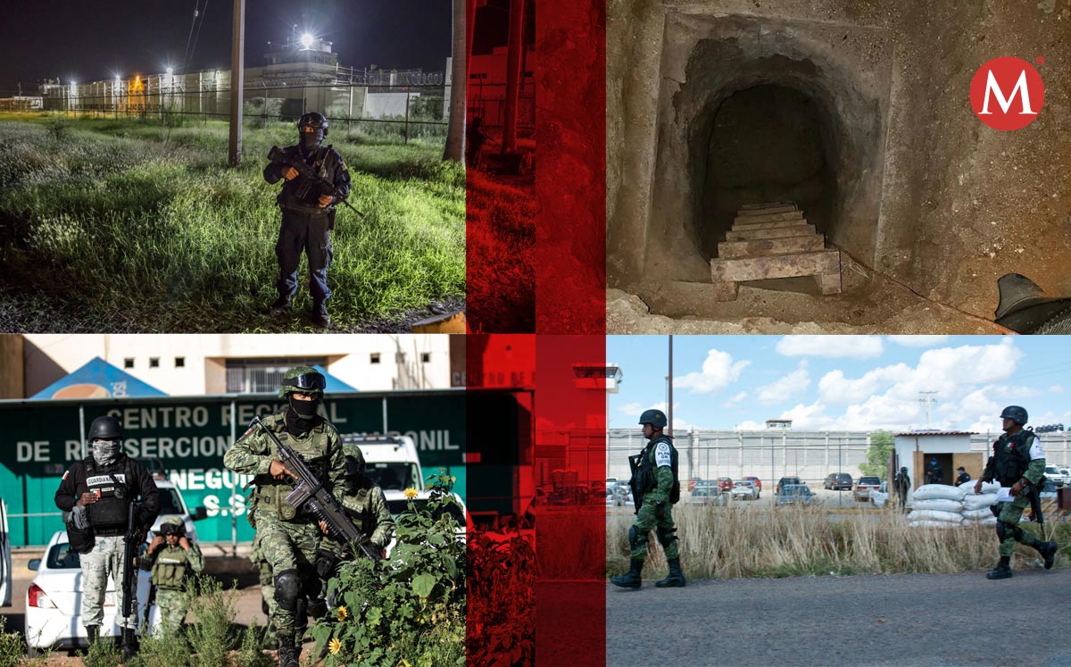 Se han registrado al menos seis escapes masivos en las historia reciente de los penales en México. | Cuartoscuro