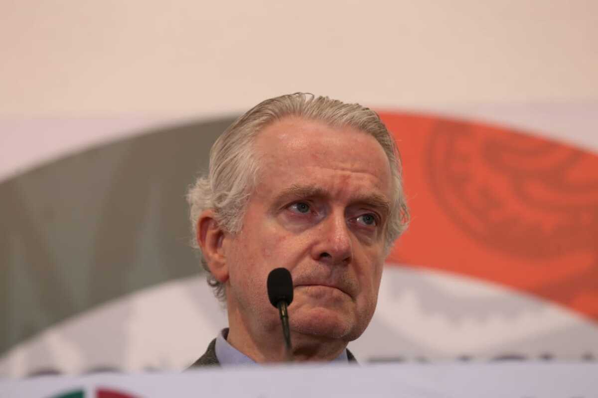 Santiago Creel, presidente de la Mesa Directiva de la Cámara de Diputados. | Octavio Hoyos