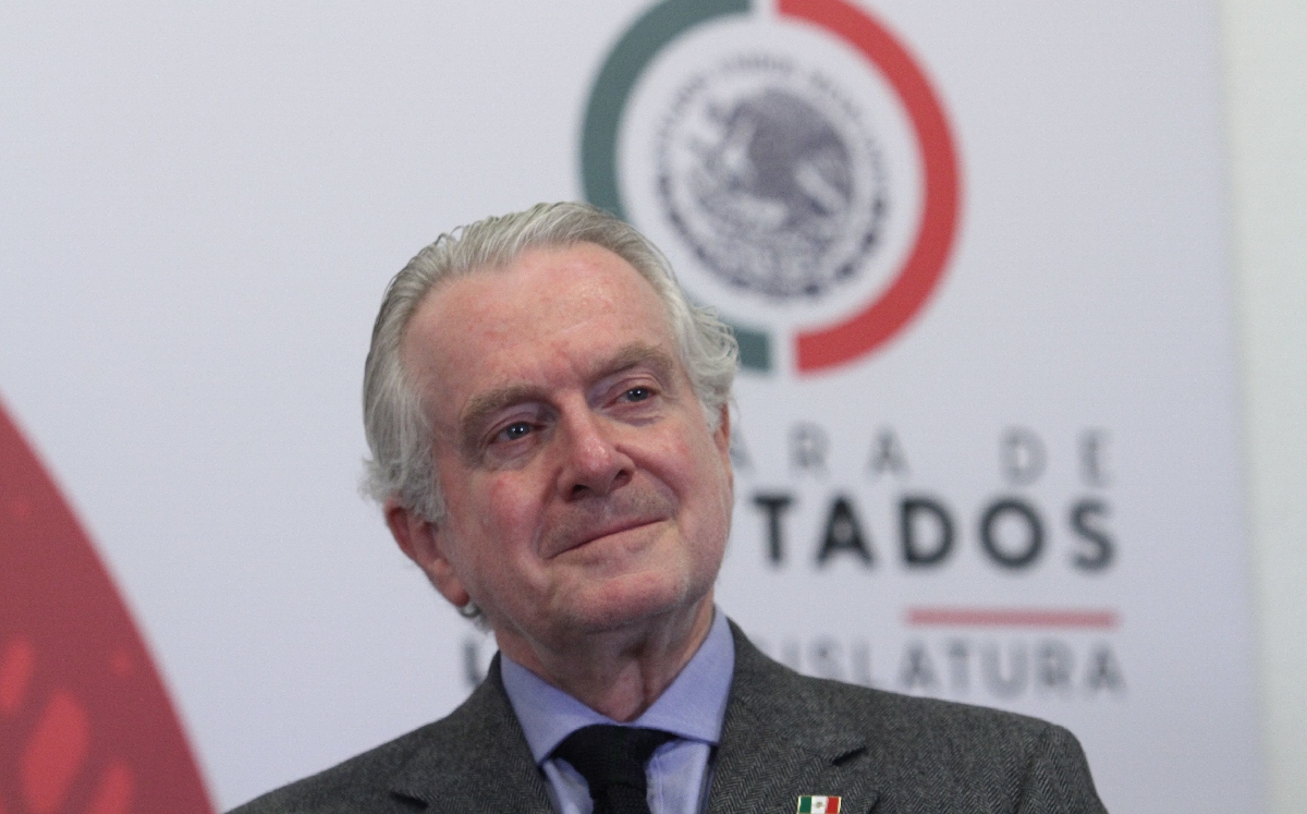 Santiago Creel, presidente de la Mesa Directiva de la Cámara de Diputados. | Cuartoscuro