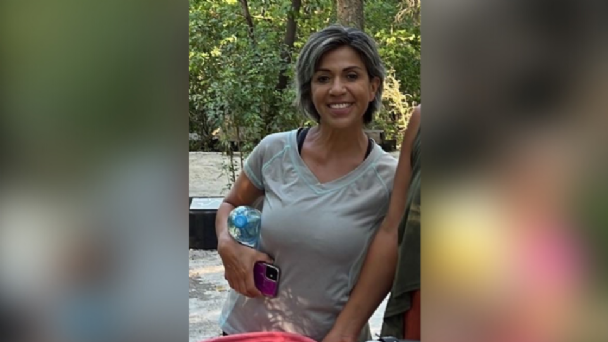 Senderista extraviada en Coahuila. Foto: Especial