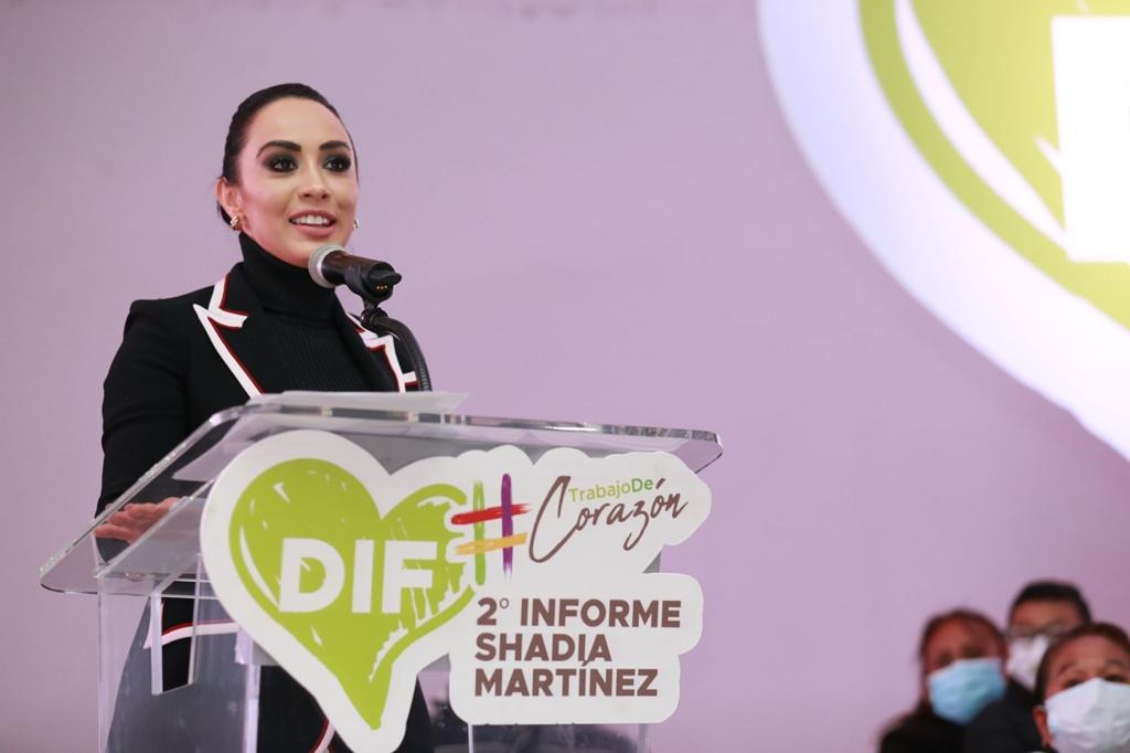 Shadia Martínez presidenta del DIF en Mineral de la Reforma (Cortesía)
