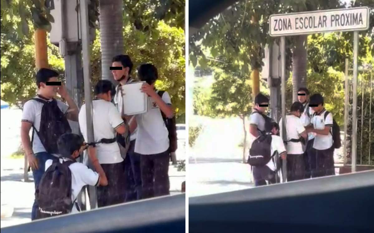 Los supuestos alumnos habrían intentado liberar a su compañero. | Especial