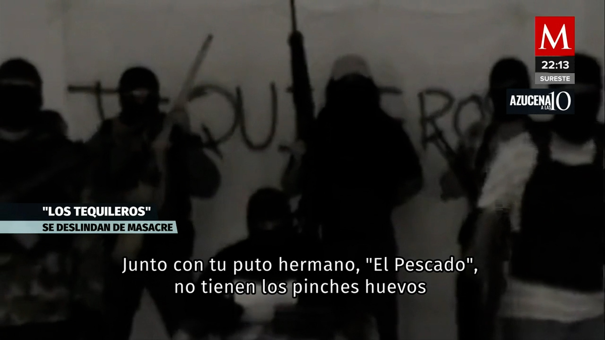 Los Tequileros se deslindan de la masacre en San Miguel Totolapan
