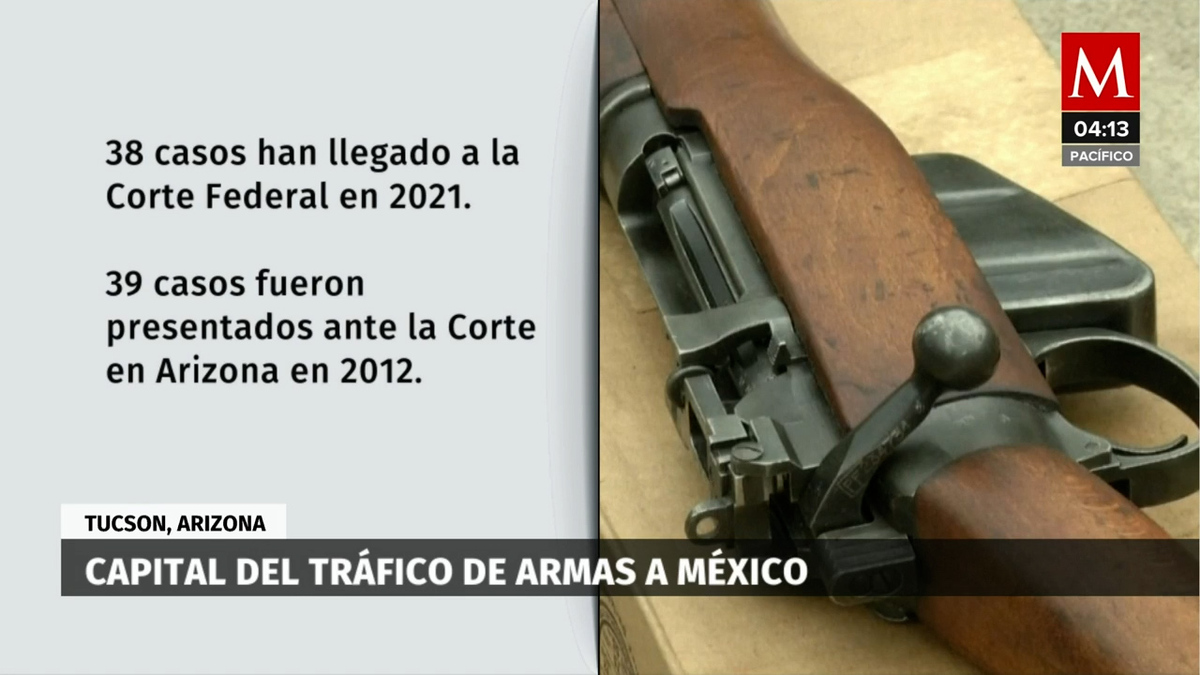 Vía prestanombres, en Tucson cinco tiendas venden armas al 'narco'