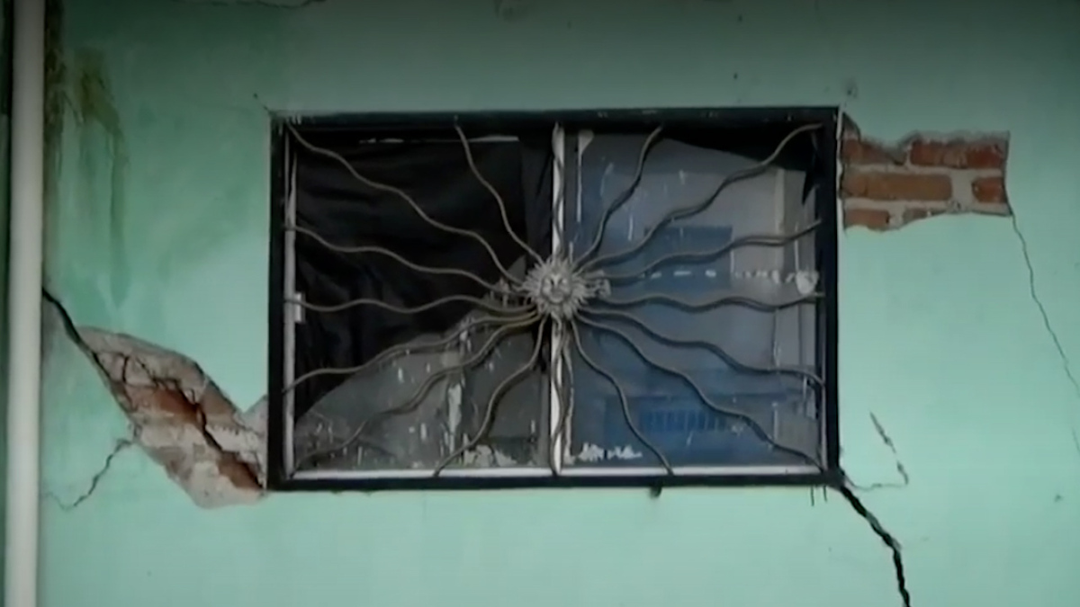 Viviendas en Jalisco presentan cuarteaduras