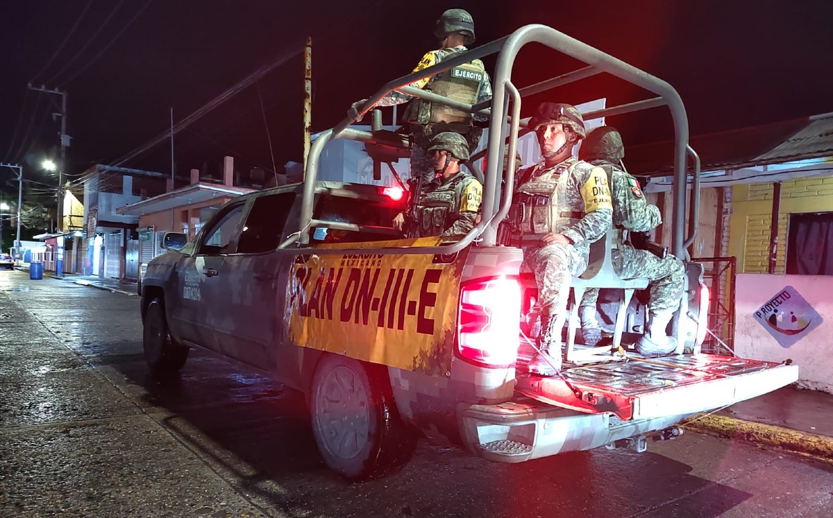 Activan Plan DN-III-E por paso de tormenta tropical