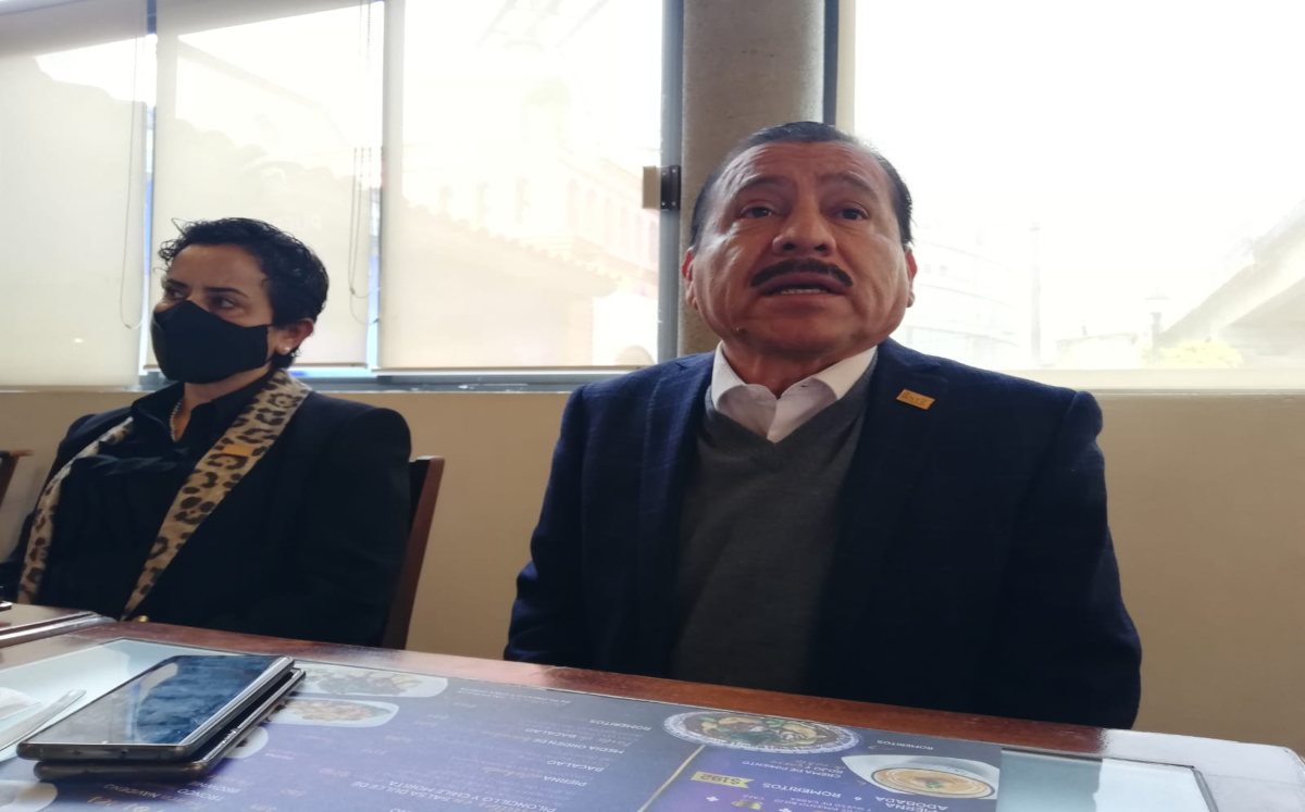 Alejandro Ariza, líder de la sección 23 del SNTE | Jaime Zambrano