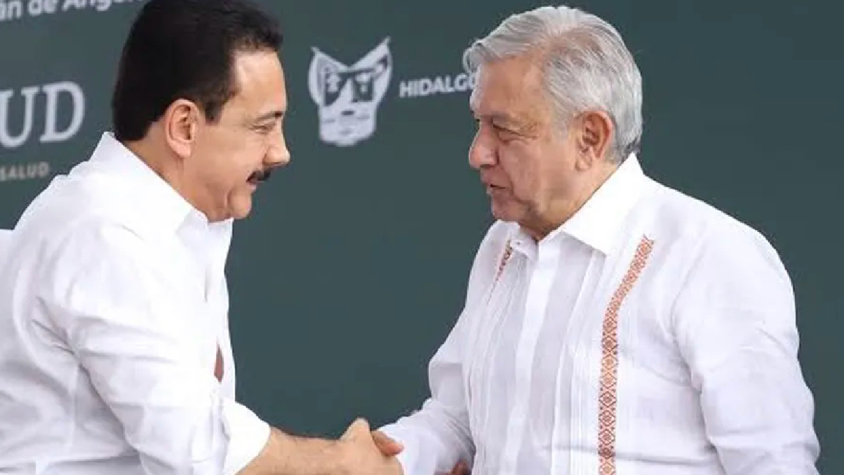 AMLO descarta dar cargo a Omar Fayad, ex gobernador de Hidalgo: "sólo platicamos"