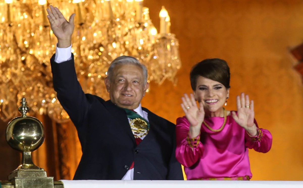 Andrés Manuel López Obrador y Beatriz Gutiérrez Muller | Octavio Hoyos