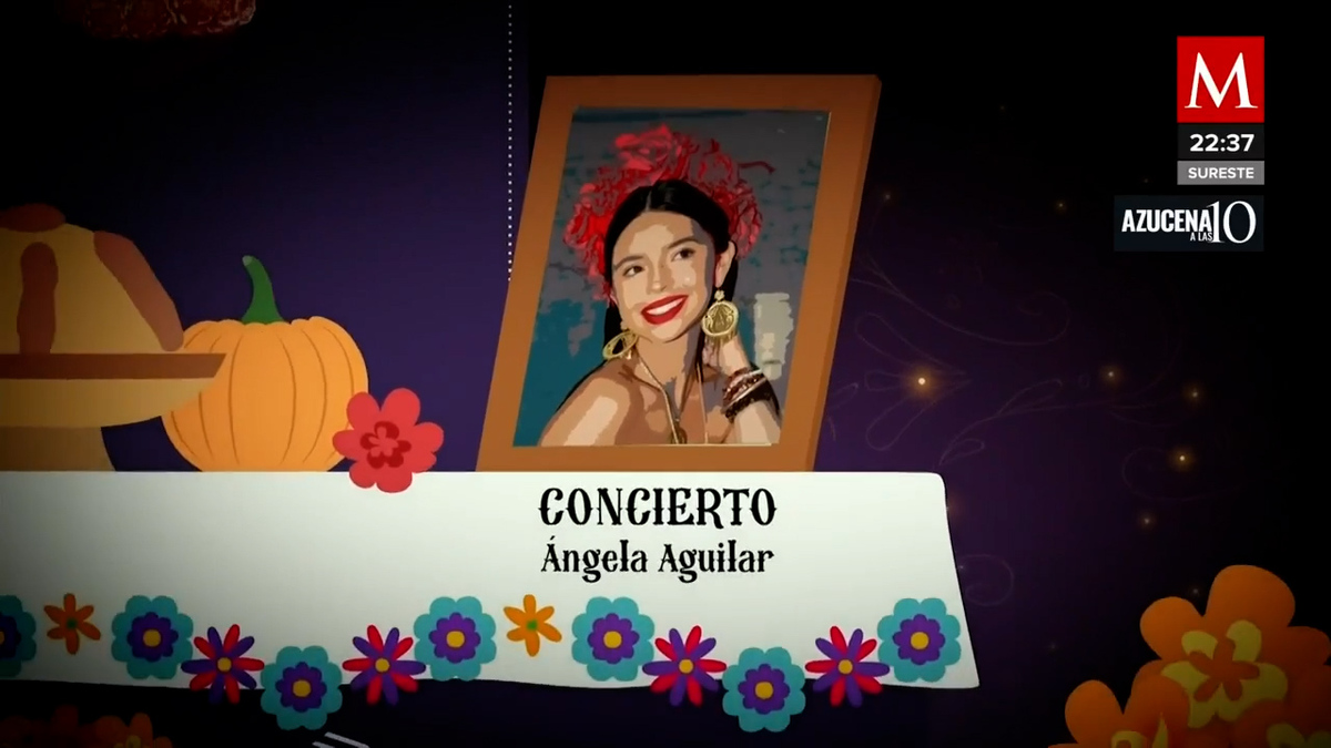 Ángela Aguilar dará concierto en Zócalo de CdMx por Día de Muertos