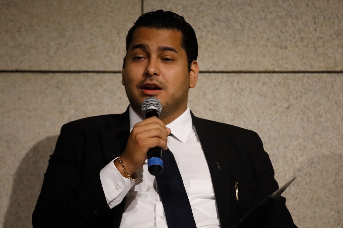 Daniel García Rosales, presidente de Canirac Nuevo León. Foto: Jorge López