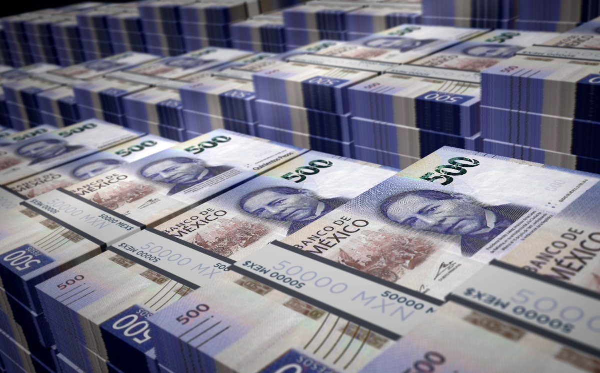 En 2022, la deuda neta del gobierno mexicano representará 49.1 por ciento del PIB. (Foto: Shutterstock)
