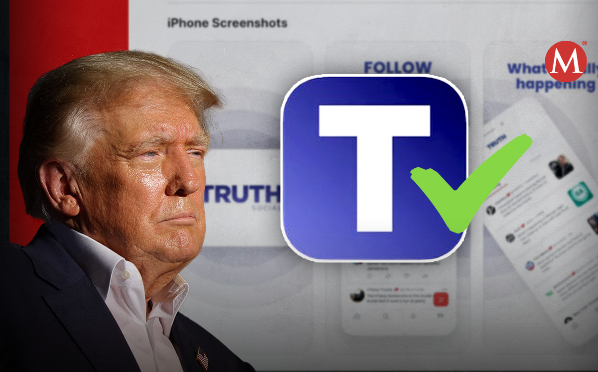Donald Trump lanzó su red social tras se censurado en Twitter y Facebook. (Ilustración)
