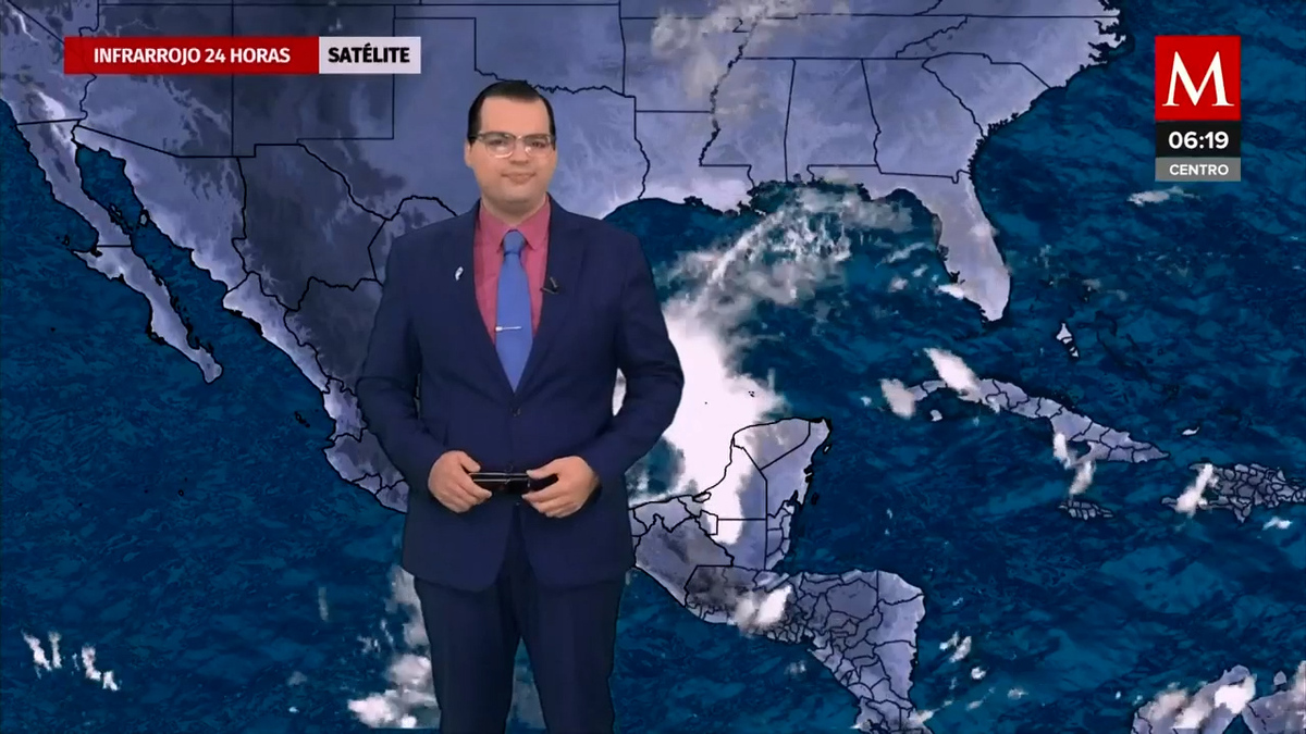 El clima para hoy 12 de octubre de 2022, con Nelson Valdez