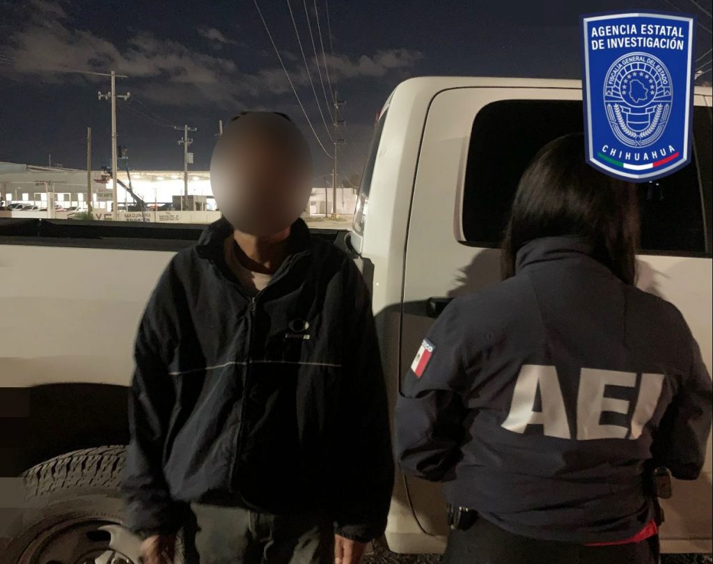 El hombre fue localizado con bien en Ciudad Juárez. (Especial)