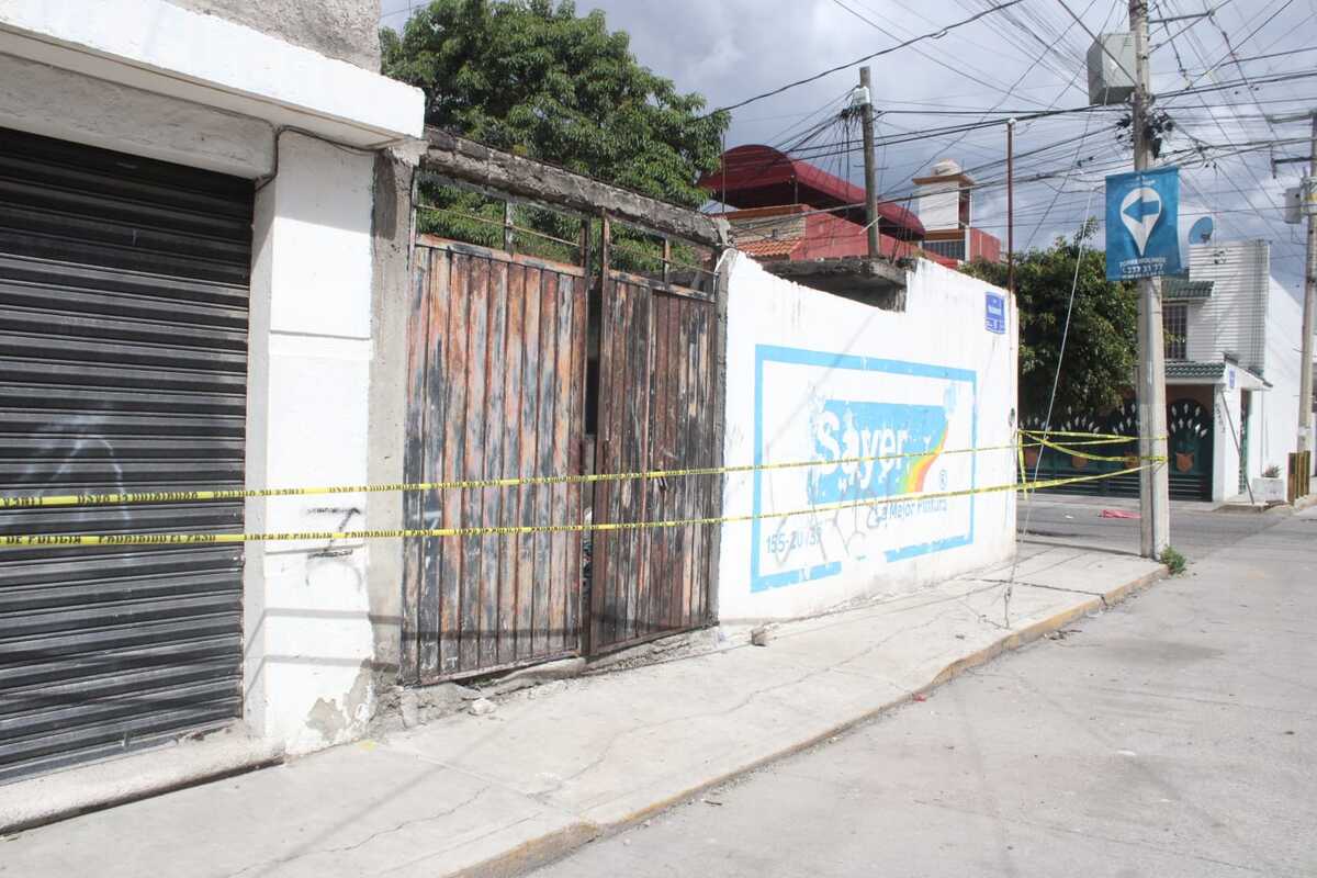 Hallan restos humanos en predio de Puebla | Alfredo Fernández