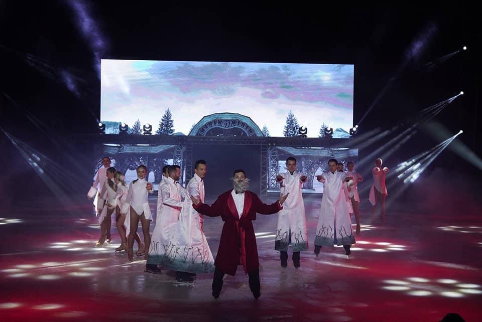 Illusion on ice en la Feria de Pachuca. (Cortesía)