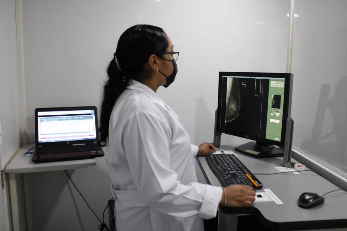 Es importante cubrir los requisitos para que la imagen del estudio se pueda apreciar.
