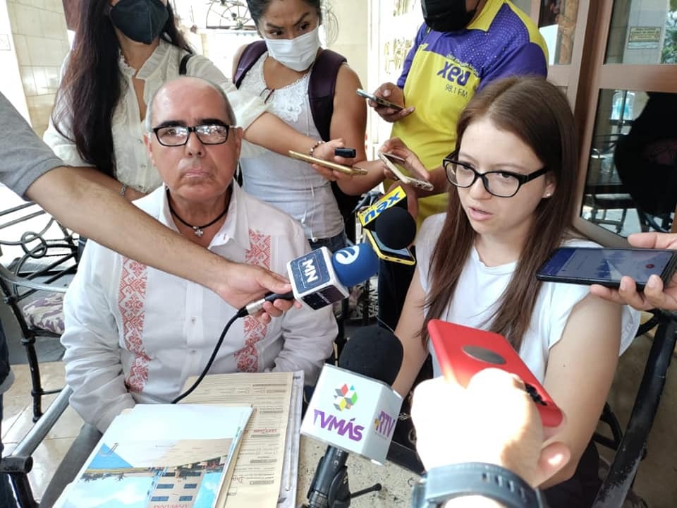 La joven denunció que fue víctima de acoso en la clínica de fisioterapia Clime Sport, en Veracruz. | Especial