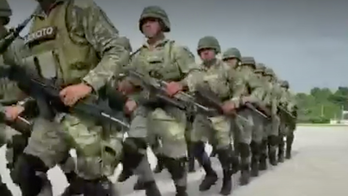 Llegan 235 elementos de las fuerzas federales a Colima