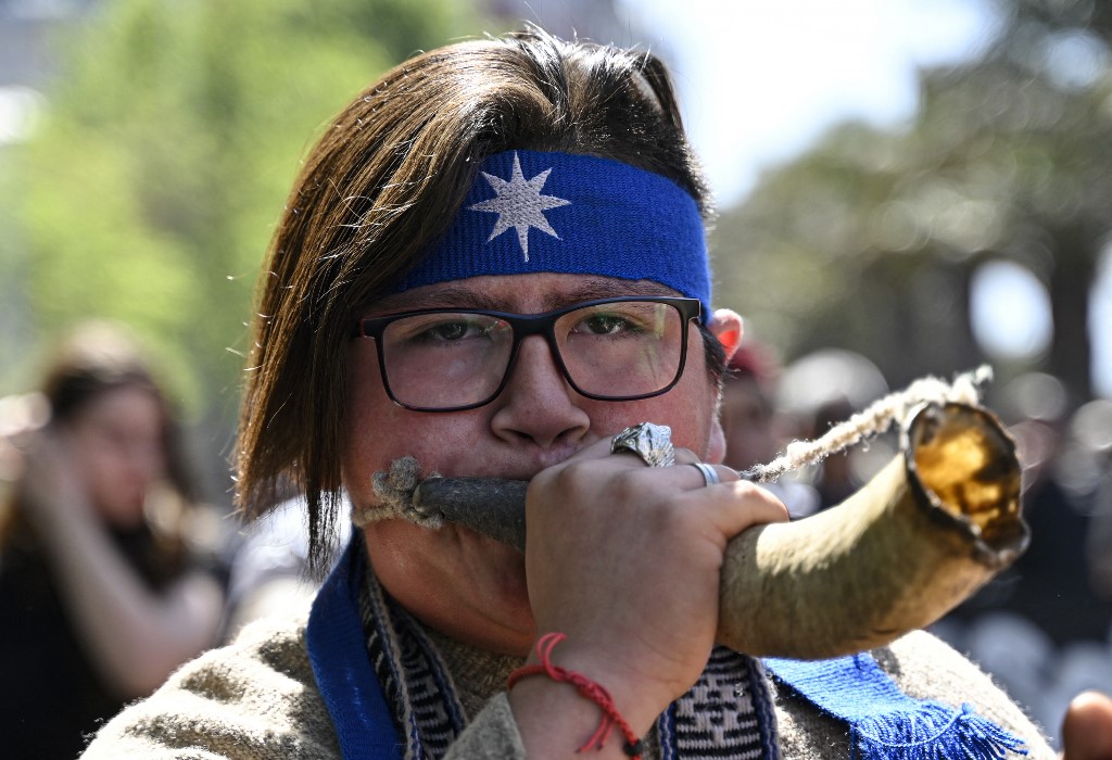 Los mapuches son la principal etnia chilena