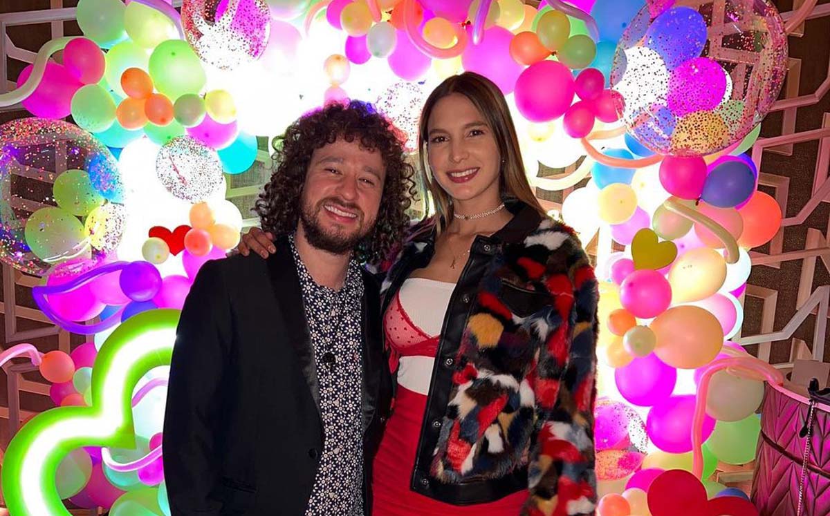 Luisito Comunica y Arianny Tenorio (Instagram)